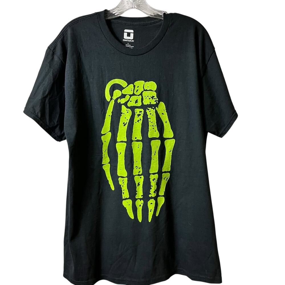 2/$15 Onitakai Streetwear T-Shirt‎ L (2689)